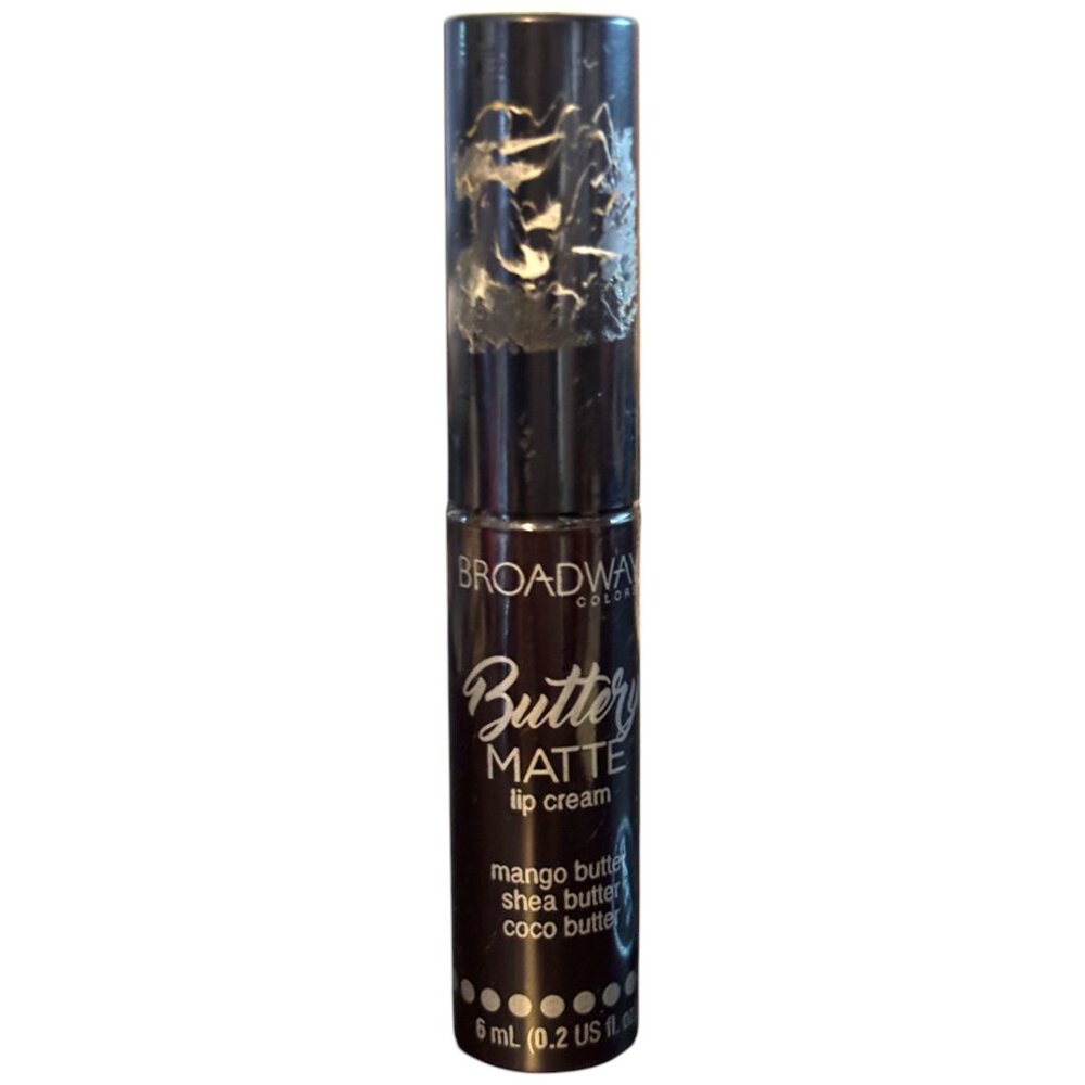 Broadway Colors Buttery Matte Lip Cream 09 Forever New‎ Without Box